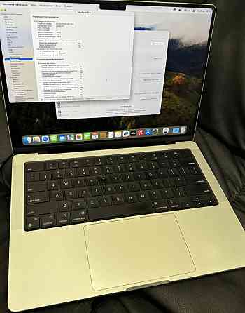 Ноутбук: MacBook Pro 14 M3 8/512Gb.Silver Київ