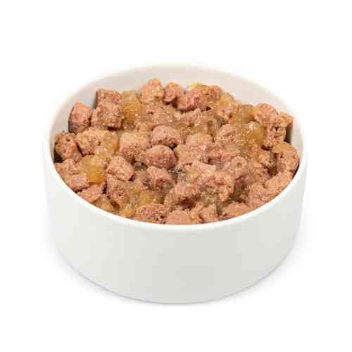 Вологий корм для собак Pet Chef шматочки в желе з яловичиною 800 г Киев