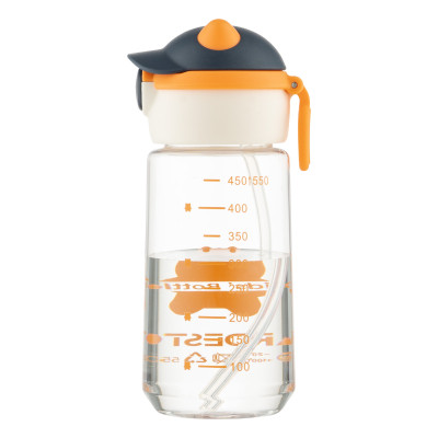 Пляшка для води Ardesto Bear 550мл помаранчевий (AR2255BO) Вінниця - фото 4