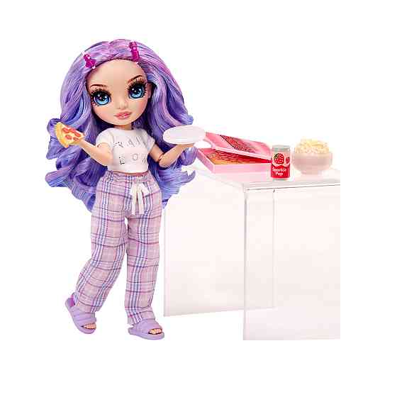 Лялька Rainbow High серії Junior High PJ Party - Віолетта Дніпро