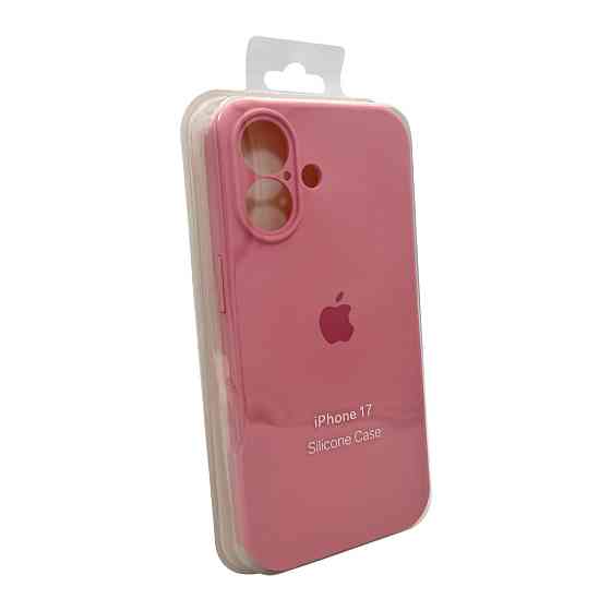 Чохол для смартфона Silicone Full Case AA Camera Protect for Apple iPhone 17 6,Light Pink Київ