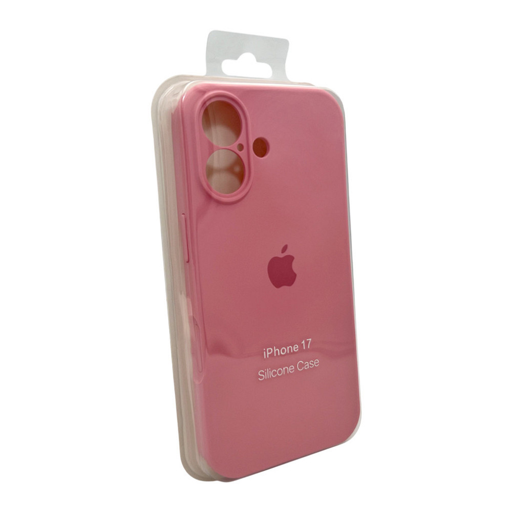 Чохол для смартфона Silicone Full Case AA Camera Protect for Apple iPhone 17 6,Light Pink Київ - фото 2