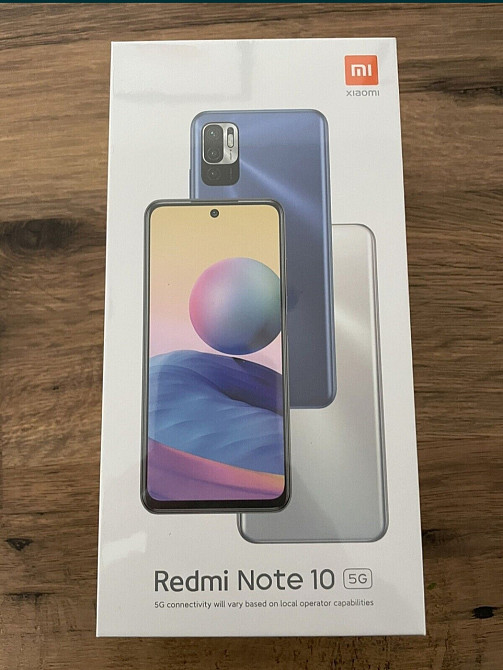 Смартфон Xiaomi Redmi Note 10 5G 4/128ГБ Новий! Київ - фото 5