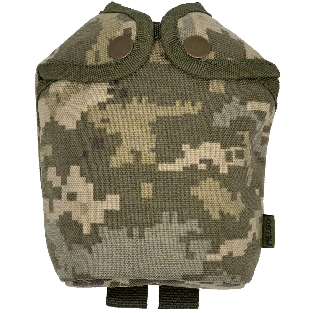 Підсумок чохол для фляги 1 л Molle Піксель ММ-14 Cordura 1000 D Киев - изображение 1