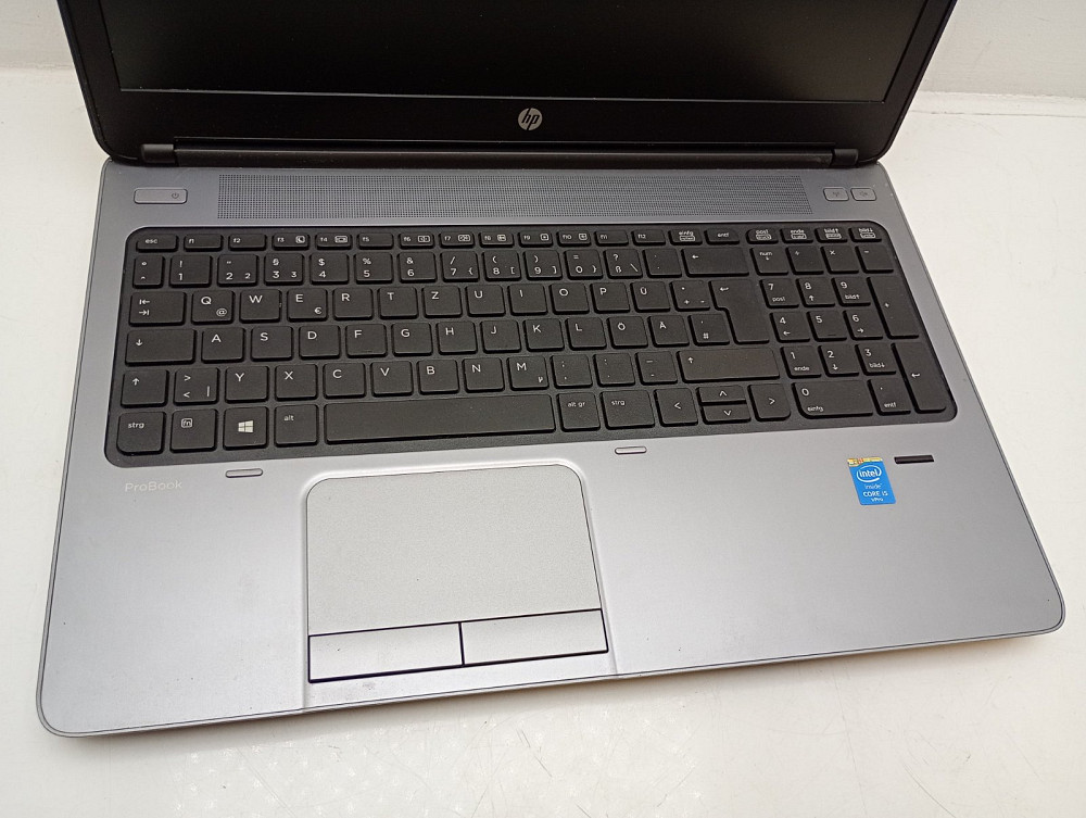 Ноутбук HP ProBook 650 G1 i5-4300M\0\0\ АКБ- (товар вживаний) Луцьк - фото 3