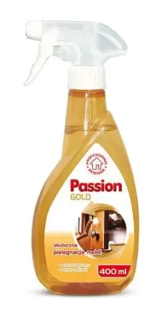 Спрей для полірування меблів Passion Gold 400 мл Львів