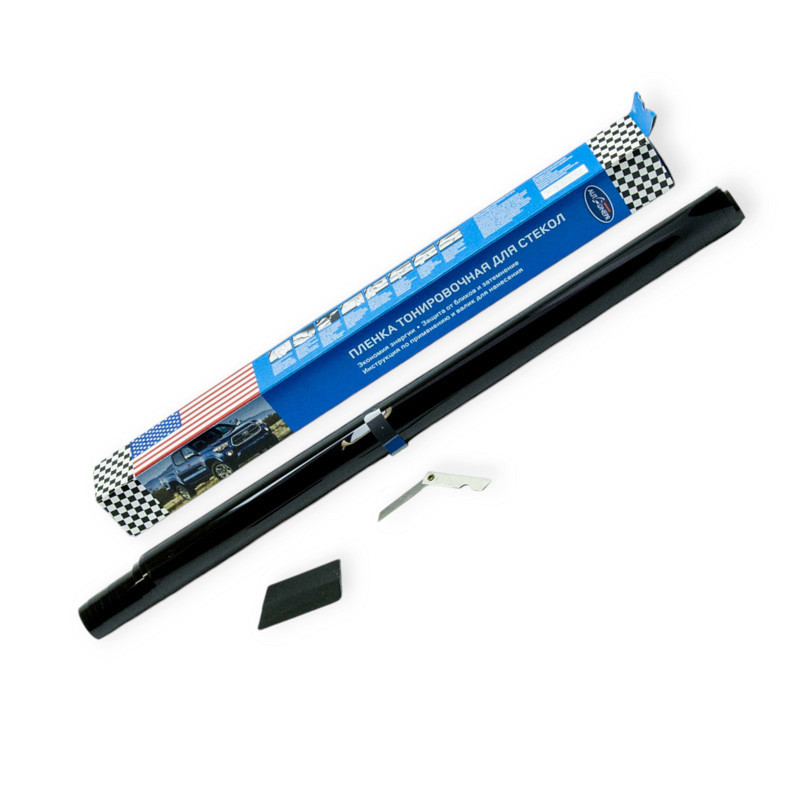 Тонувальна плівка autodnepr 0.5x3m black Мукачево - фото 1