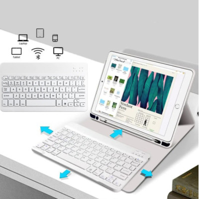 Чохол до планшета BeCover with keyboard Apple iPad Pro 13" M4 2024 Gray (713004) Вінниця - фото 7