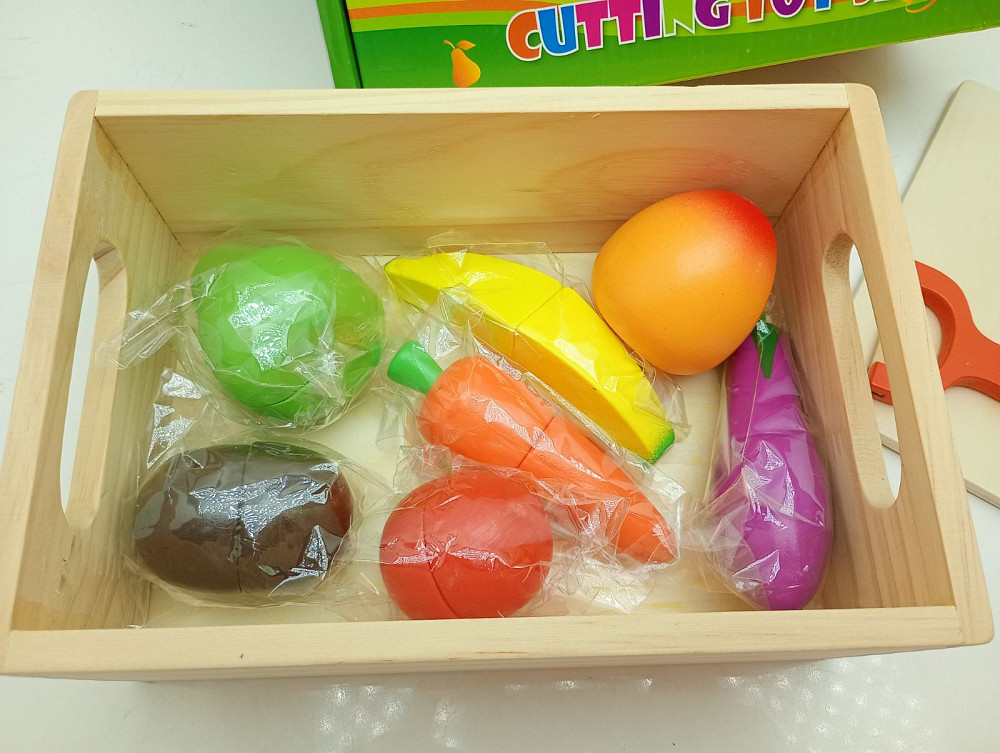 Ігровий набір для нарізки овочів/фруктів GoPlacs (Б клас) Луцьк - фото 2