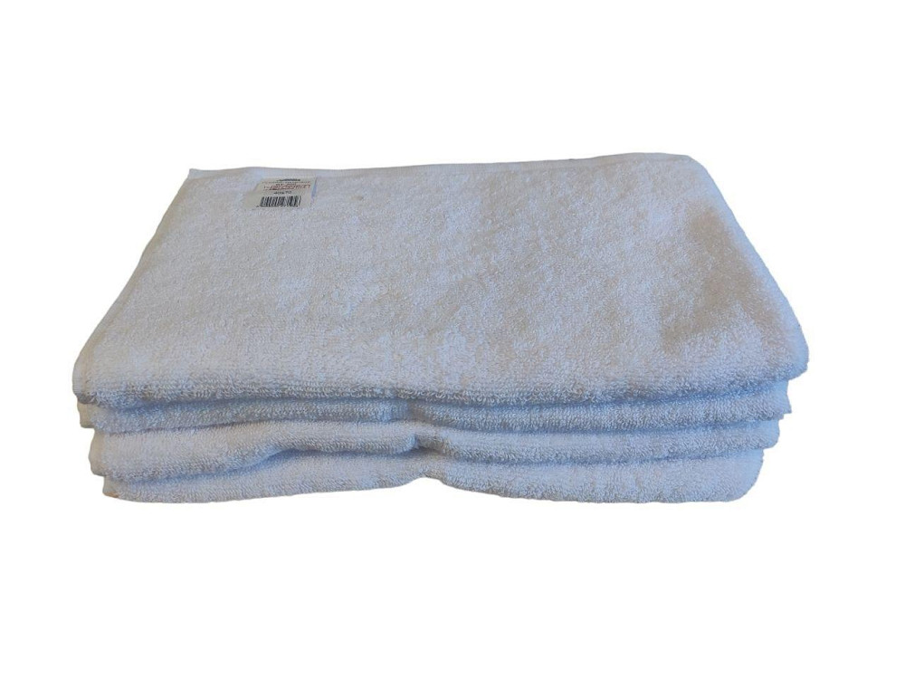 Полотенце махровое 2 сорт белое 40×70 яр-400 Киев - изображение 1