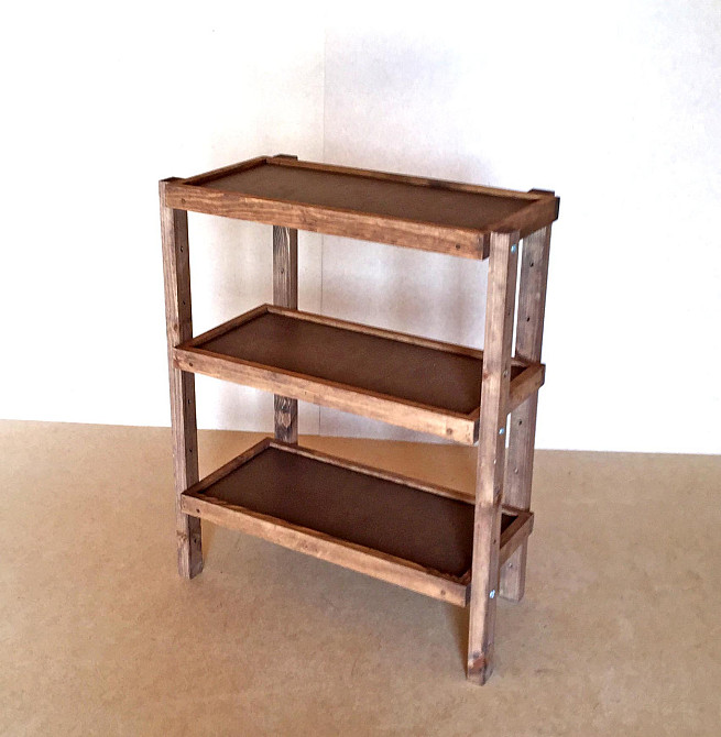 Этажерка разборная 