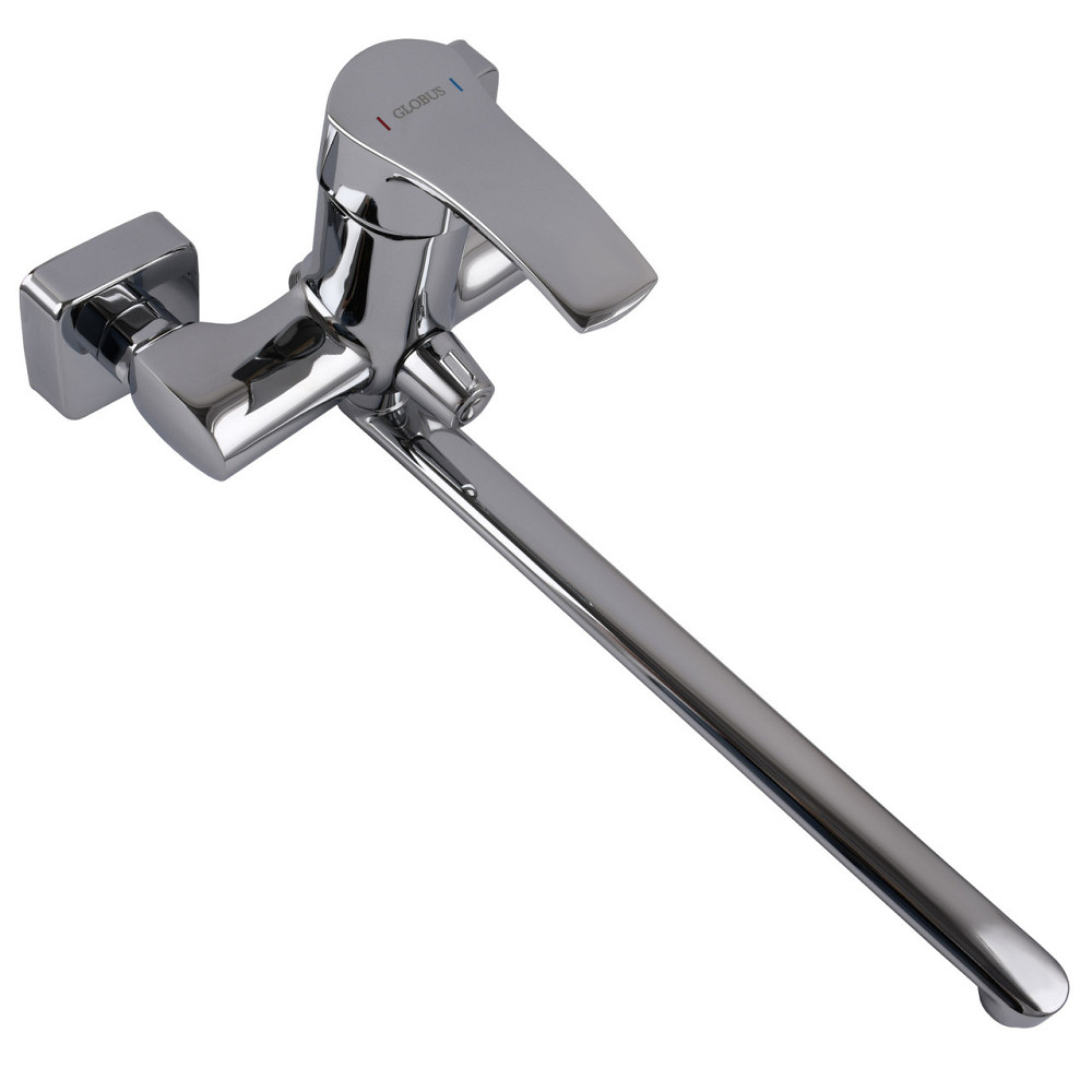 Змішувач для ванни Globus Lux QUEENSLAND GLQU-0208 Київ - фото 7