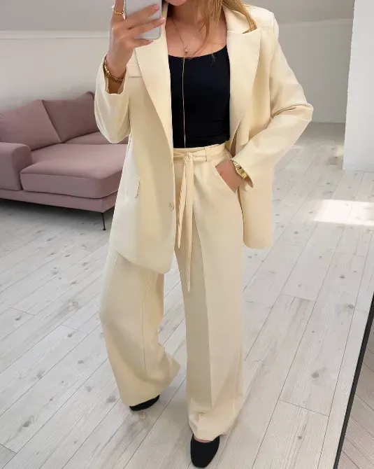 Жіночий костюм креп (жакет + штани) 42–52 | можна окремо Одеса - фото 6