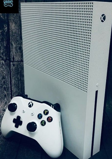 Без предоплати xbox one S 1 тб, гарантія Харків - фото 1