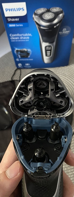 Новая электробритва Philips Shaver 3000 Series. Киев - изображение 5