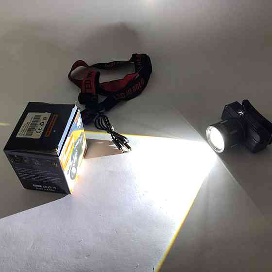 Портативный светодиодный налобный фонарь KX-1832-TG, Головной фонарь аккумуляторный светодиодный мощный AO-25 Львов