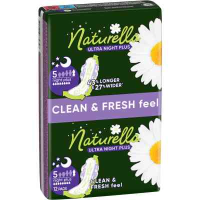 Гігієнічні прокладки Naturella Ultra Night Plus 12 шт. (8700216882347) Вінниця