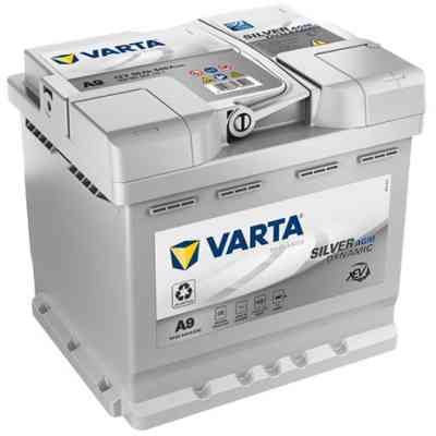 Аккумулятор автомобильный Varta Silver Dynamic AGM 50Ah Ев (-/+) (550901054) Винница