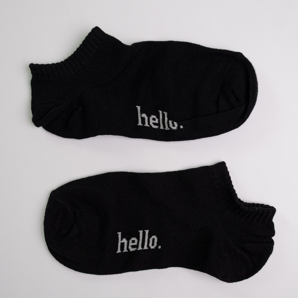 Набір жіночих однотонних шкарпеток бавовняних 10 пар Youstar 090 Низькі 37-41 Різні кольори Суми - фото 7