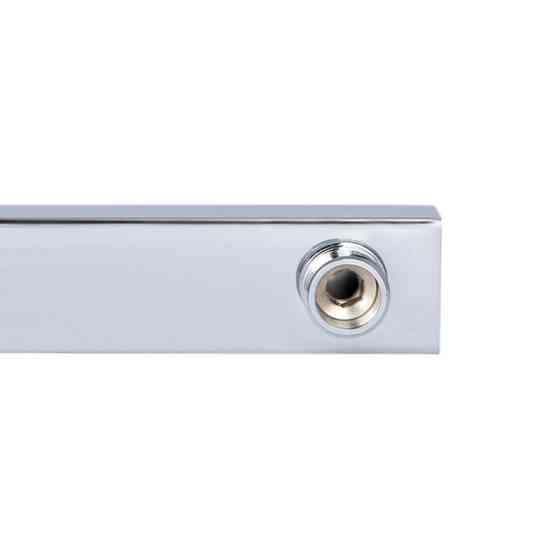 Кронштейн для верхнего душа Qtap Trubice 400 мм прямоугольный QTTRU120CRM45928 Chrome Киев