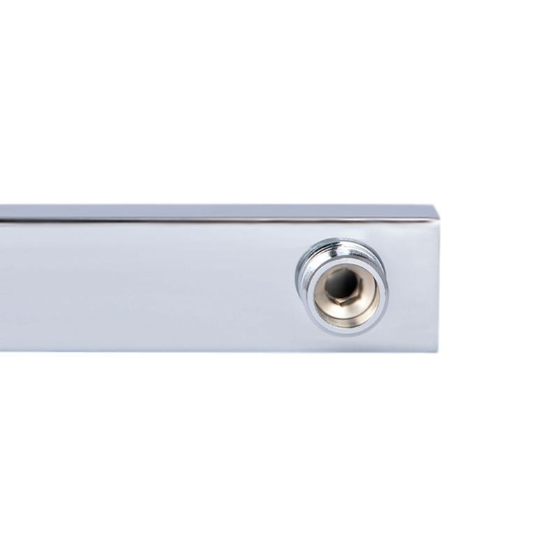 Кронштейн для верхнего душа Qtap Trubice 400 мм прямоугольный QTTRU120CRM45928 Chrome Киев - изображение 3