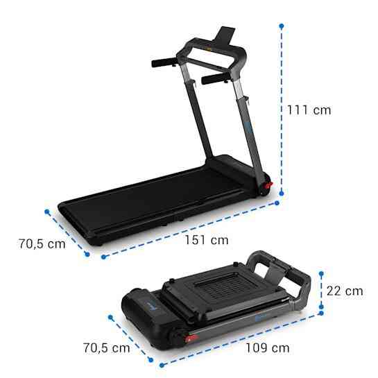 Беговая дорожка Capital Sports Compact Space X (Германия) Ровно