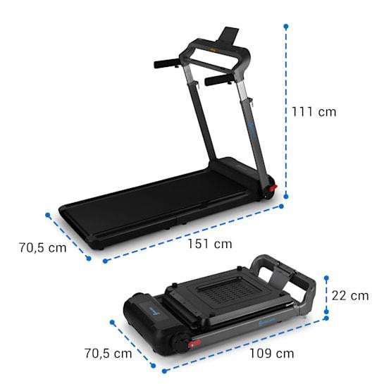 Бігова доріжка Capital Sports Compact Space X (Німеччина) Рівне - фото 5