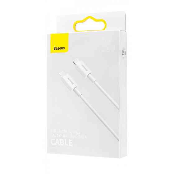 Кабель Baseus Superior Series Fast Charging Type-C to Lightning PD 20W 1.5м белый Львов