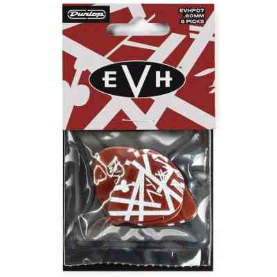 Медіатор Jim Dunlop EVH Shark Guitar Max-Grip Pick .60mm 6 шт. (EVHP07) Вінниця