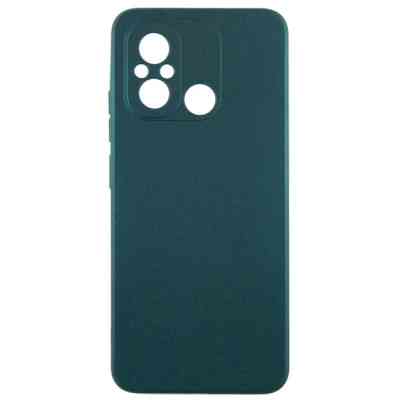 Чехол для мобильного телефона Dengos Kit for Xiaomi Redmi 12C case + glass (Green) (DG-KM-53) Винница