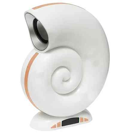 Bluetooth-колонка, настільна лампа L39 mini 9511 з RGB-підсвіткою, біла Вінниця