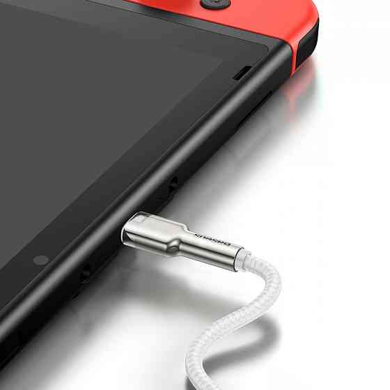 Кабель Baseus Cafule Metal Type-C to Type-C 100W 2м белый Львов
