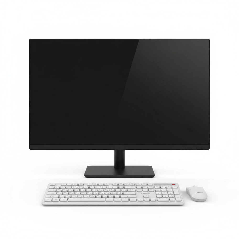 Комплект (клавіатура, миша) бездротовий Gembird KBS-WPS-01-W-CYRL White ( 26904 ) Харьков - изображение 5