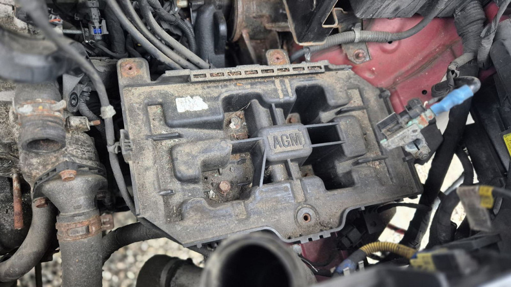 Hyundai Santa Fe 2013-2018 Підставка акумулятора Київ - фото 1