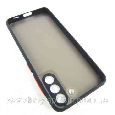 Samsung S22+ Plus S906 Чехол матовый Защита камеры (TPU+PC) Одесса