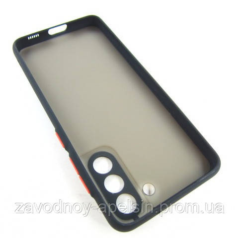 Samsung S22+ Plus S906 Чехол матовый Защита камеры (TPU+PC) Одесса - изображение 2