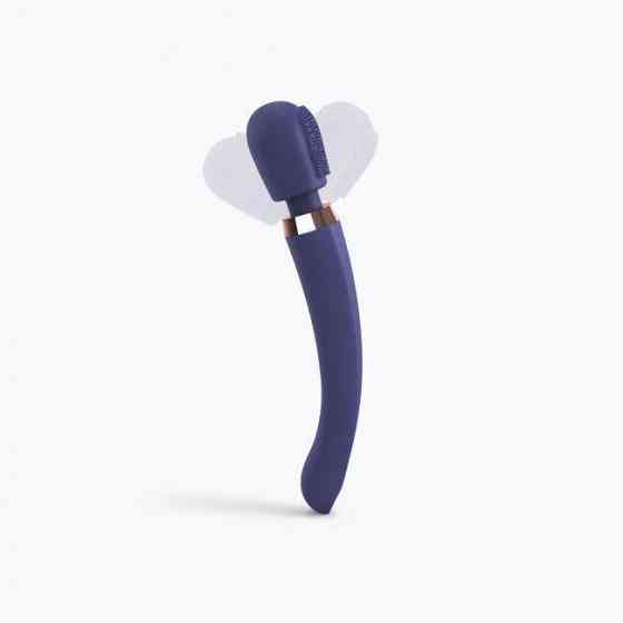 Вібромасажер з силіконовою щіточкою Love to Love Brush Crush – Midnight Indigo Sex Aura Київ