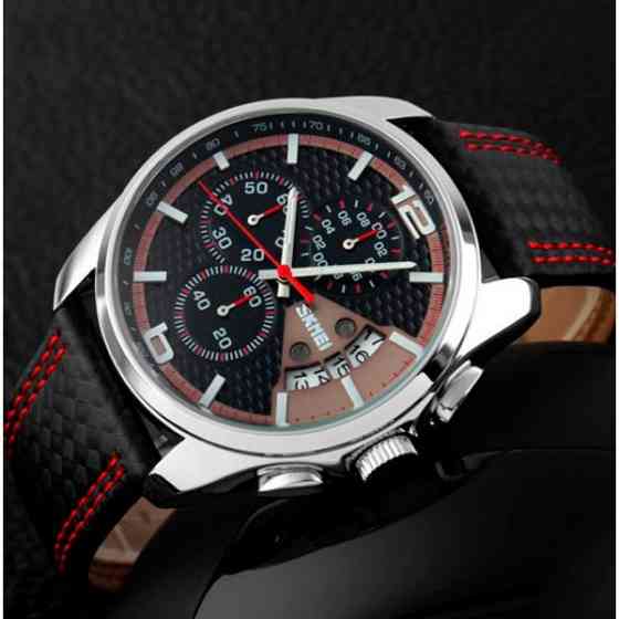 Чоловічий годинник Skmei 9106 Spider red Вінниця
