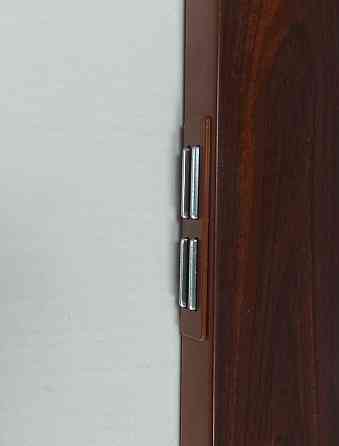 Дверь гармошка глуха Vinci Decor MELODY 820х2030х6мм Горіх Дніпро