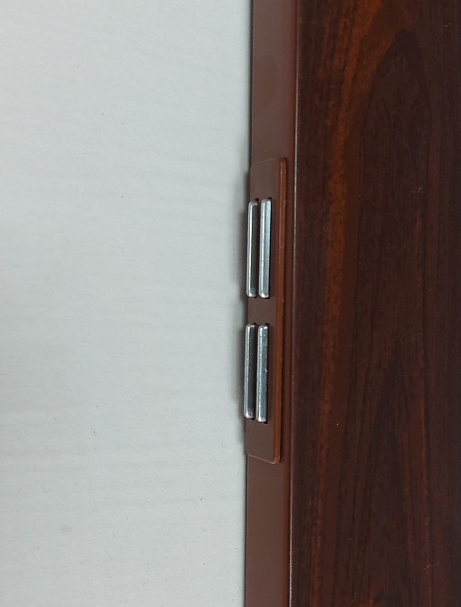 Дверь гармошка глухая Vinci Decor MELODY 820х2030х6мм   Орех Днепр - изображение 4