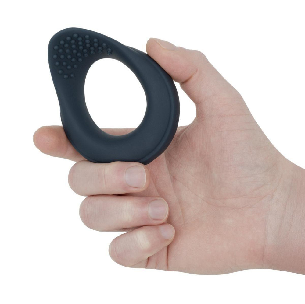 Ерекційне кільце Boners Vibrating Cock Ring with Perineum Stimulation Sex Aura Київ - фото 9