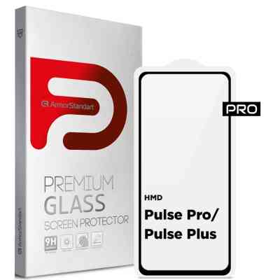 Скло захисне Armorstandart Pro HMD Pulse Pro / Pulse Plus Black (ARM79285) Вінниця