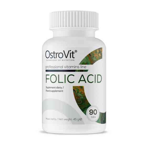 Folic Acid (90 tabs) Луцьк