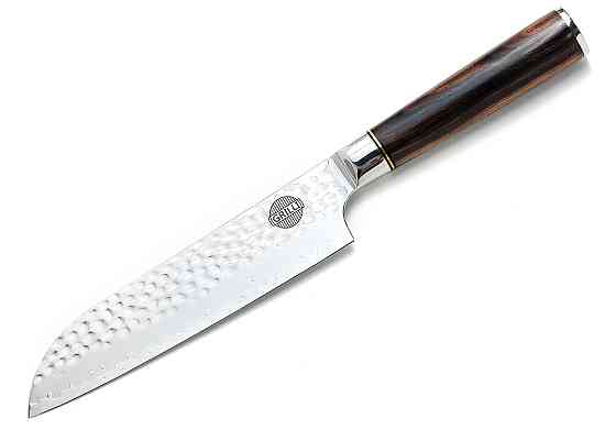 Профессиональный нож из дамасской стали Santoku 18 см GRILLI 88871 Код: 012180 Ровно