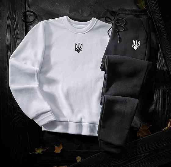 Спортивний костюм Світшот + штани з тризубом Чернівці