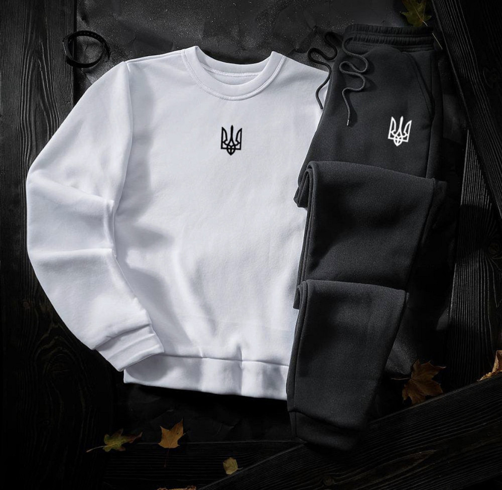 Спортивний костюм Світшот + штани з тризубом Чернівці - фото 2