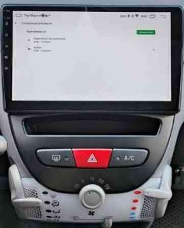 АвтомагнитолаToyota Aygo-Citroen C1-Peugeot 107 2005-2014. Харьков