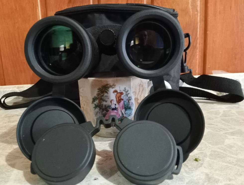 Бінокль системи ROOF з дуже якісним зображенням VICTOPTICS 8х42. Київ - фото 2