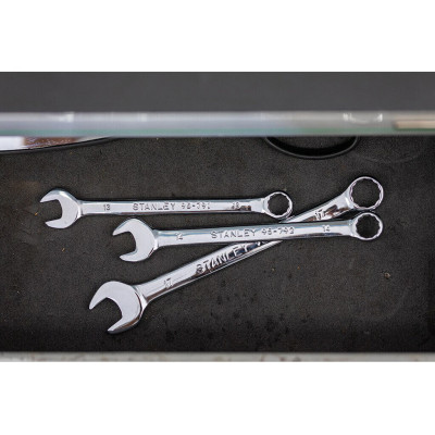 Ключ Stanley комбинировані 7шт, 8 - 10 - 12 - 13 - 14 - 17 (STMT82842-0) Вінниця - фото 8