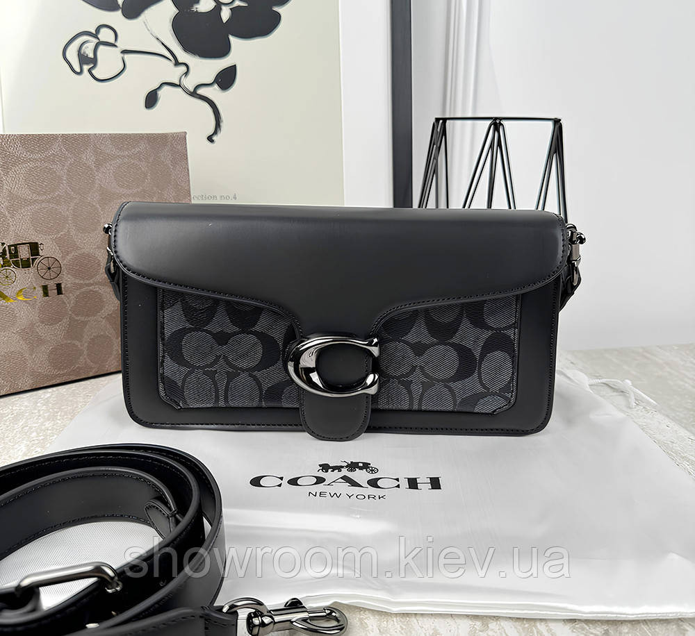 Жіноча сумка на плече Coach Tabby (1379-2) Київ - фото 2